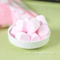 Soft White Strawberry Flavor Marshmallow Candy